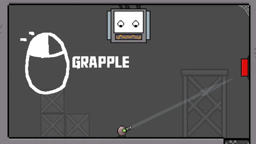 Скриншот 1 к игре Grapploteer