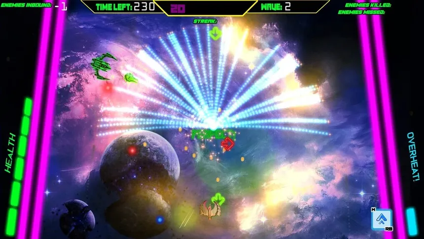 Скриншот 1 к игре Pew Pew Rocket!