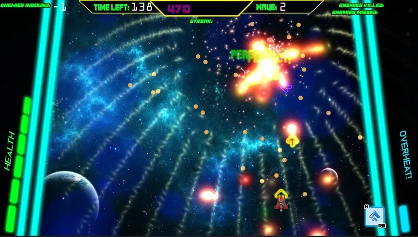 Скриншот 3 к игре Pew Pew Rocket!