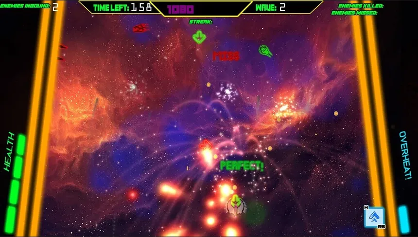 Скриншот 4 к игре Pew Pew Rocket!