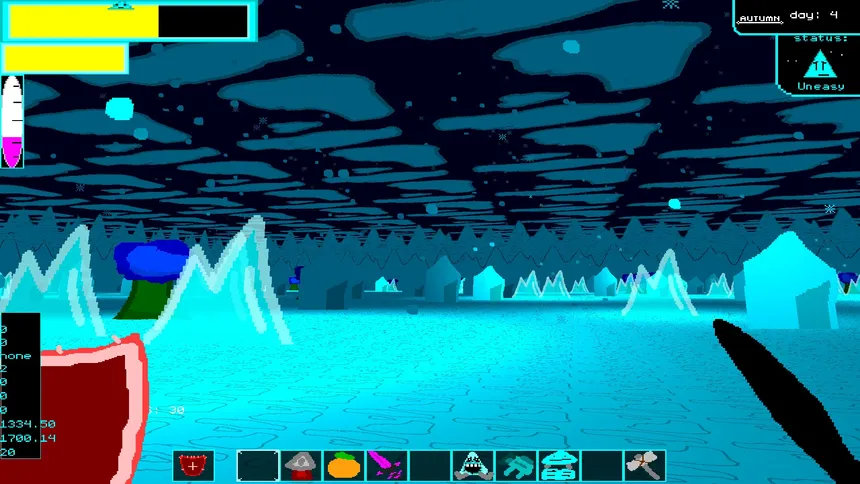 Скриншот 1 к игре Cones in Space