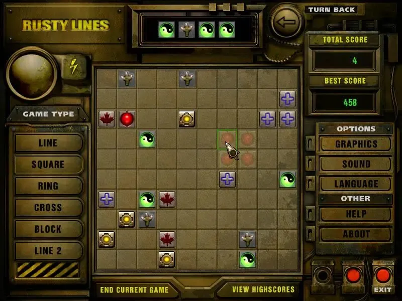 Скриншот 1 к игре Rusty Lines Remastered