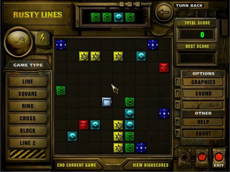 Скриншот 2 к игре Rusty Lines Remastered