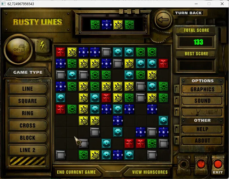 Скриншот 3 к игре Rusty Lines Remastered
