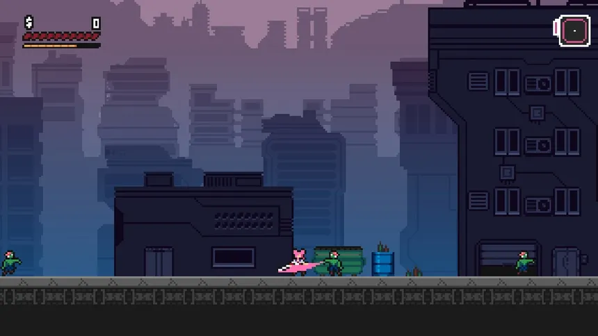 Скриншот 3 к игре Sakura Shadow Monsters
