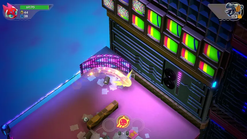 Скриншот 1 к игре Go Mecha Ball