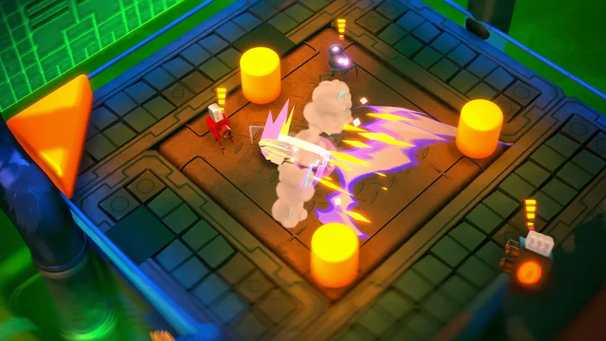 Скриншот 2 к игре Go Mecha Ball