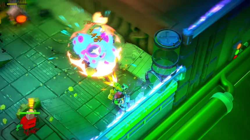 Скриншот 4 к игре Go Mecha Ball