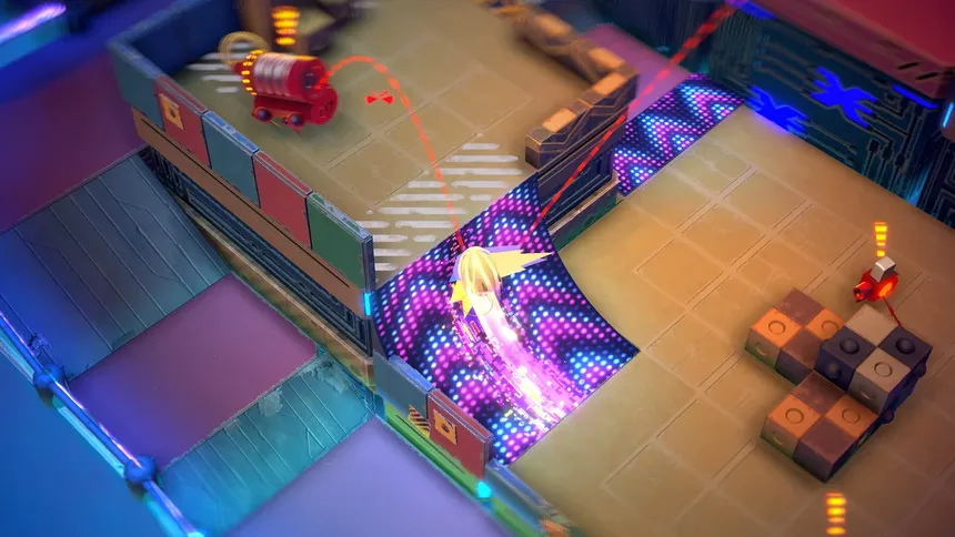 Скриншот 6 к игре Go Mecha Ball