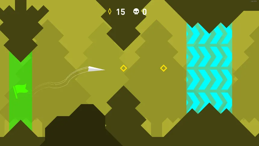 Скриншот 8 к игре Paper Can't Fly