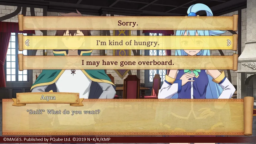 Скриншот 3 к игре KONOSUBA - God's Blessing on this Wonderful World! Love For These Clothes Of Desire!