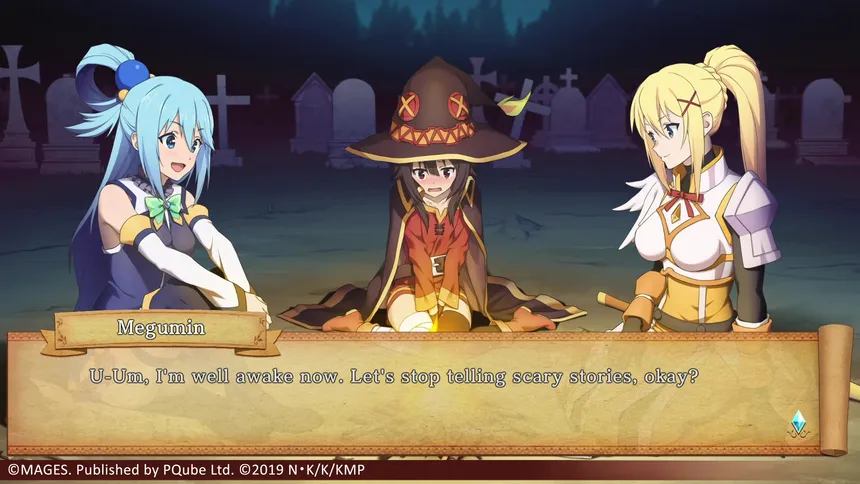 Скриншот 4 к игре KONOSUBA - God's Blessing on this Wonderful World! Love For These Clothes Of Desire!