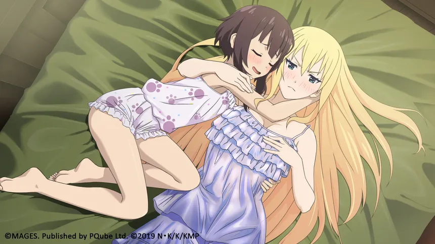 Скриншот 7 к игре KONOSUBA - God's Blessing on this Wonderful World! Love For These Clothes Of Desire!