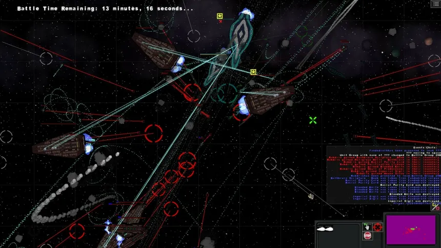 Скриншот 1 к игре Universal Conquest