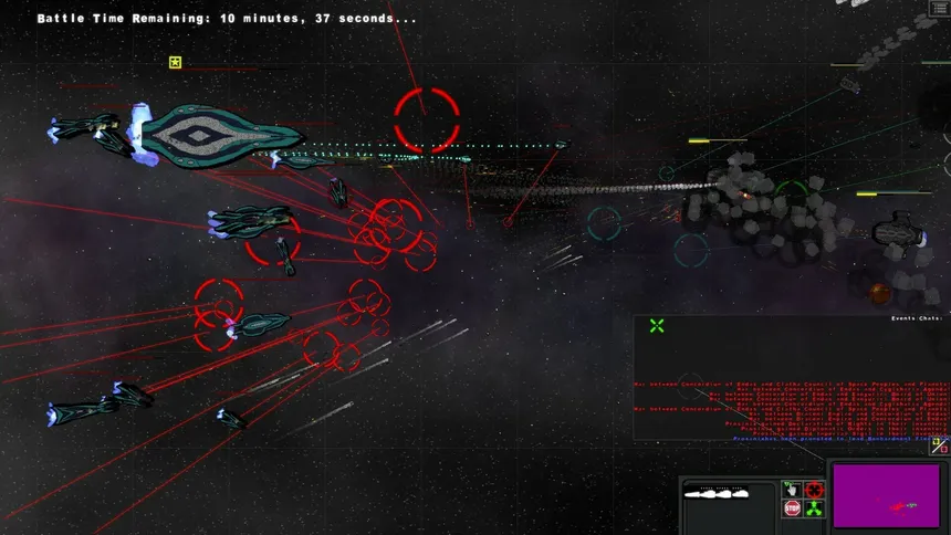 Скриншот 3 к игре Universal Conquest