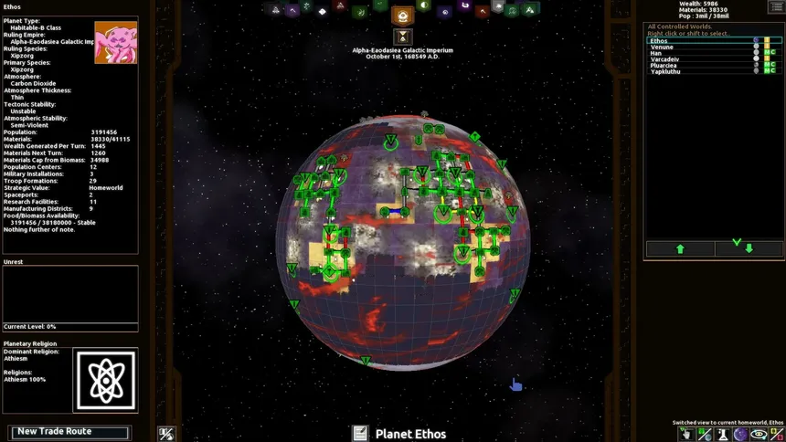 Скриншот 8 к игре Universal Conquest