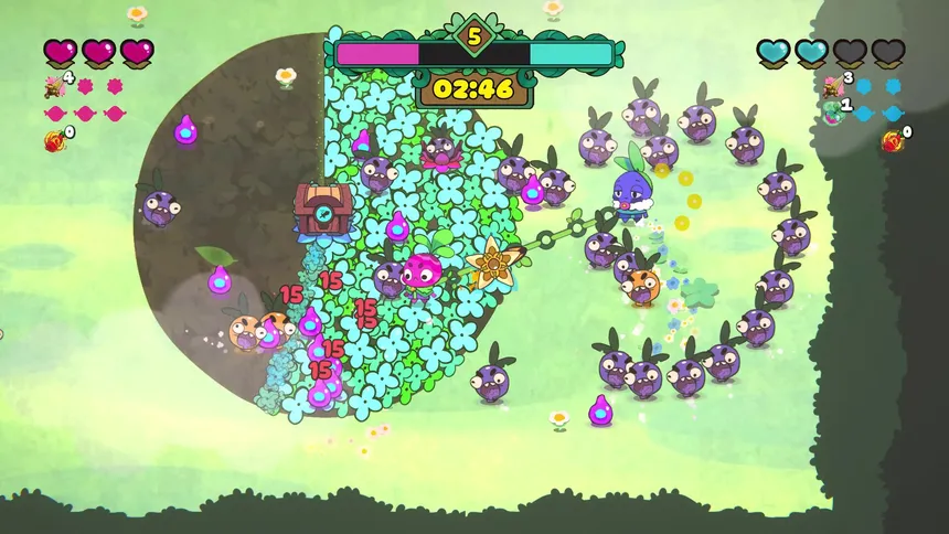 Скриншот 1 к игре Vinebound: Tangled Together