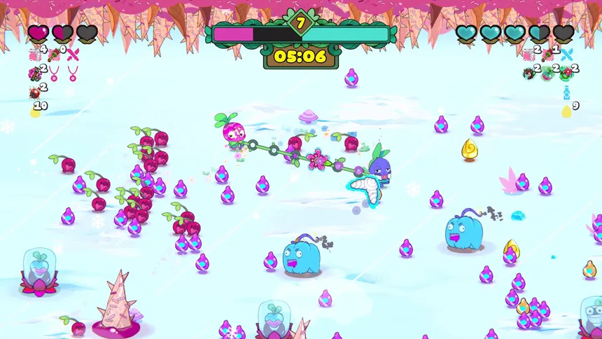 Скриншот 2 к игре Vinebound: Tangled Together