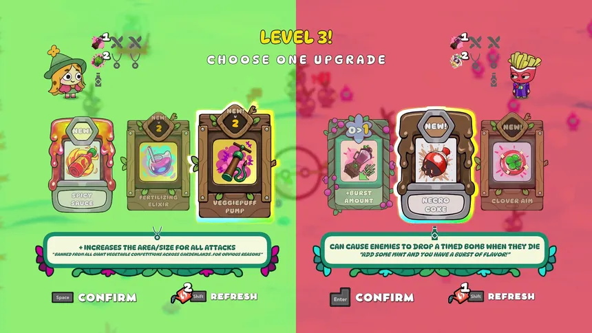 Скриншот 4 к игре Vinebound: Tangled Together