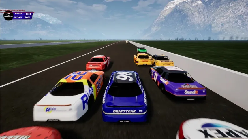 Скриншот 1 к игре DRAFTYCAR Legacy