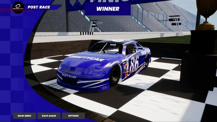 Скриншот 2 к игре DRAFTYCAR Legacy