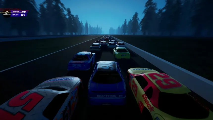 Скриншот 4 к игре DRAFTYCAR Legacy