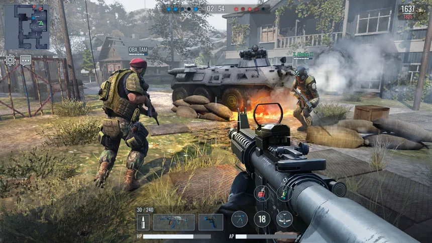 Скриншот 1 к игре War Gun: Игры Стрелялки Онлайн