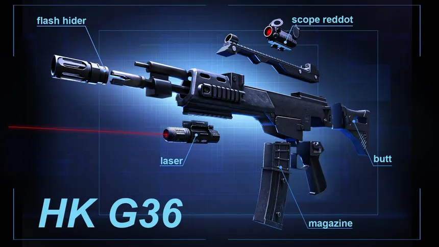 Скриншот 5 к игре War Gun: Игры Стрелялки Онлайн