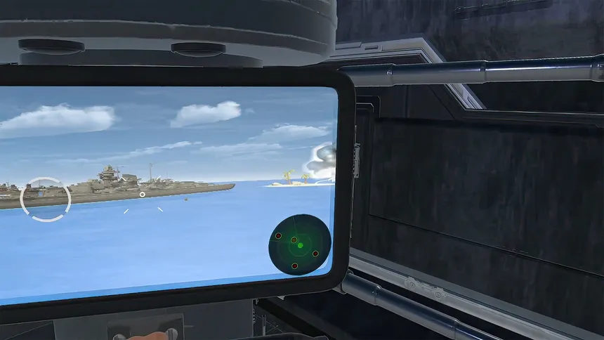 Скриншот 1 к игре Sea Rivals VR