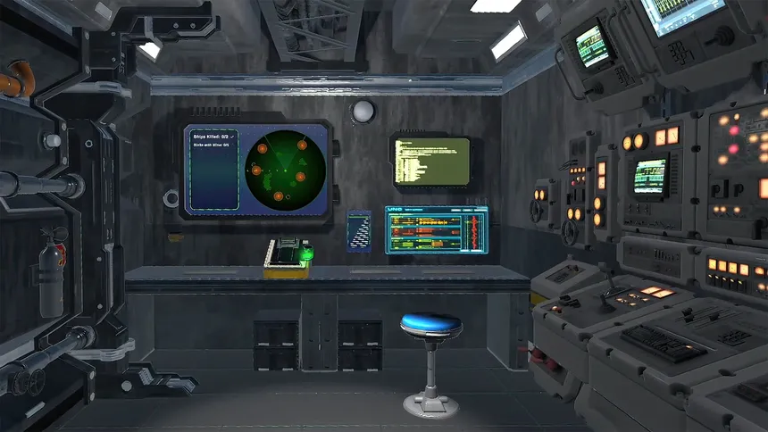 Скриншот 4 к игре Sea Rivals VR