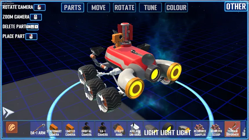 Скриншот 2 к игре Roving Rovers - Australian Rover Challenge 2026