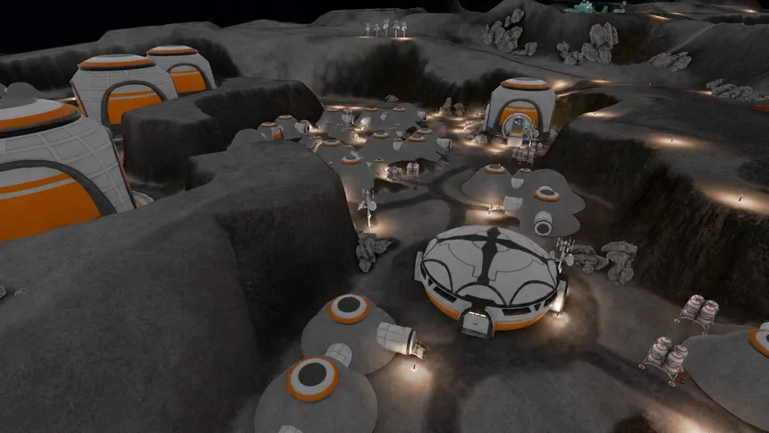 Скриншот 3 к игре Roving Rovers - Australian Rover Challenge 2026