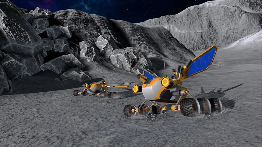 Скриншот 4 к игре Roving Rovers - Australian Rover Challenge 2026
