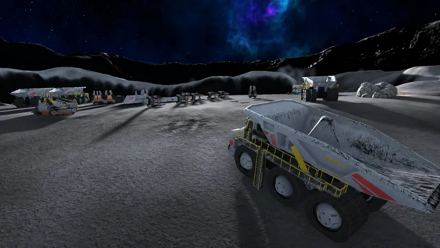 Скриншот 6 к игре Roving Rovers - Australian Rover Challenge 2026