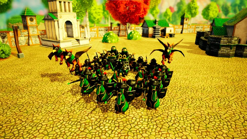Скриншот 1 к игре Spell Legion