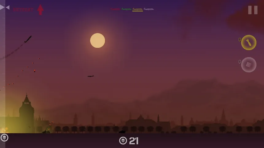 Скриншот 4 к игре Air Offense Command