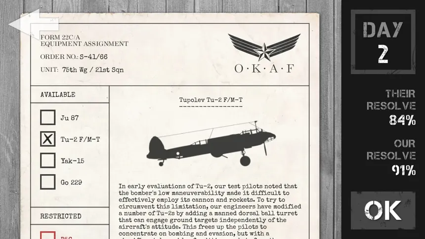 Скриншот 5 к игре Air Offense Command