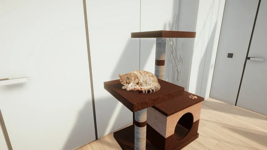Скриншот 3 к игре Котики: играй как кошка или кот. Нравятся стрей коты, кошки и питомцы? (Cats game)