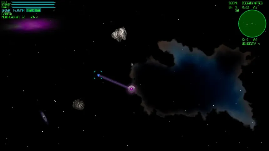 Скриншот 1 к игре Spacetron
