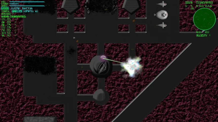 Скриншот 8 к игре Spacetron