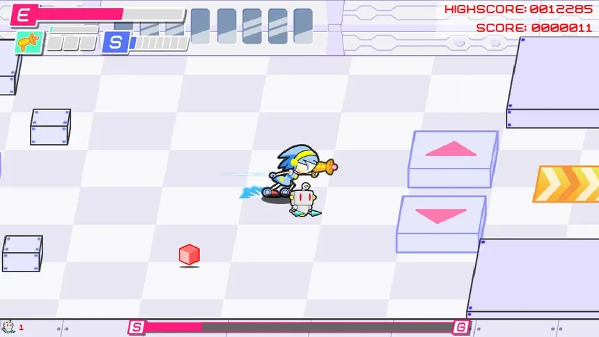 Скриншот 4 к игре ACCELERATE ZONE
