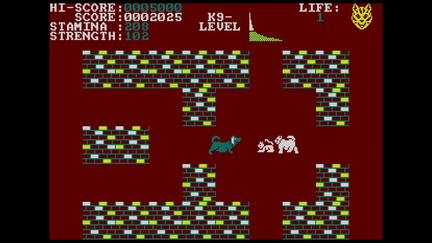 Скриншот 4 к игре Paws (CPC/Spectrum)