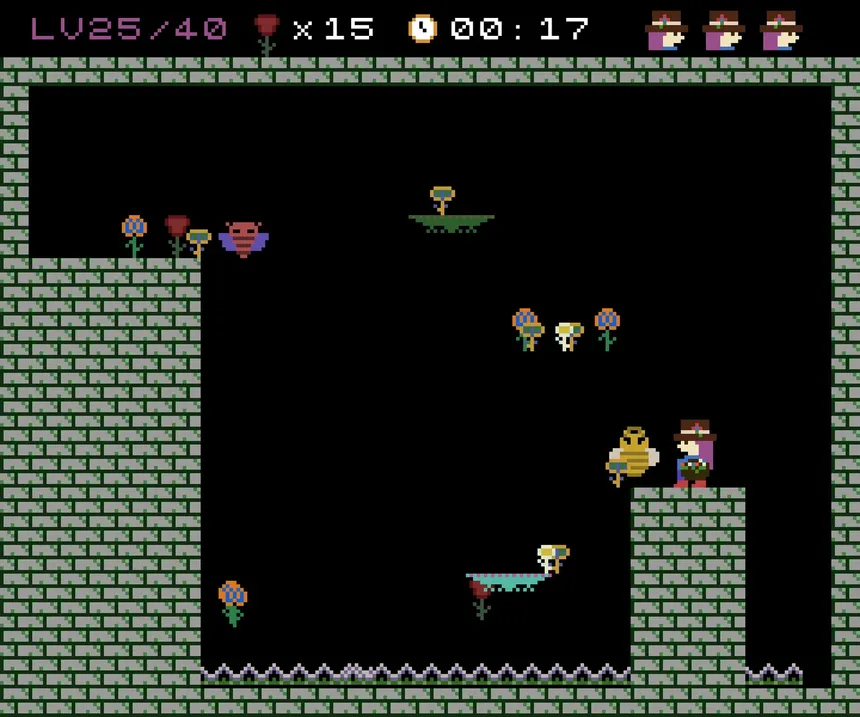 Скриншот 1 к игре Flower Flurry