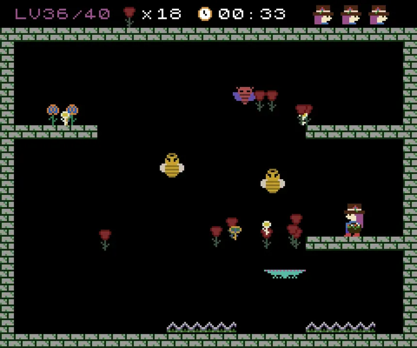 Скриншот 2 к игре Flower Flurry
