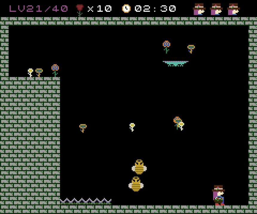 Скриншот 3 к игре Flower Flurry