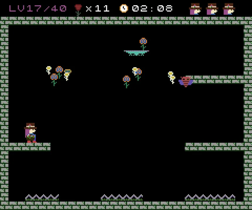 Скриншот 4 к игре Flower Flurry