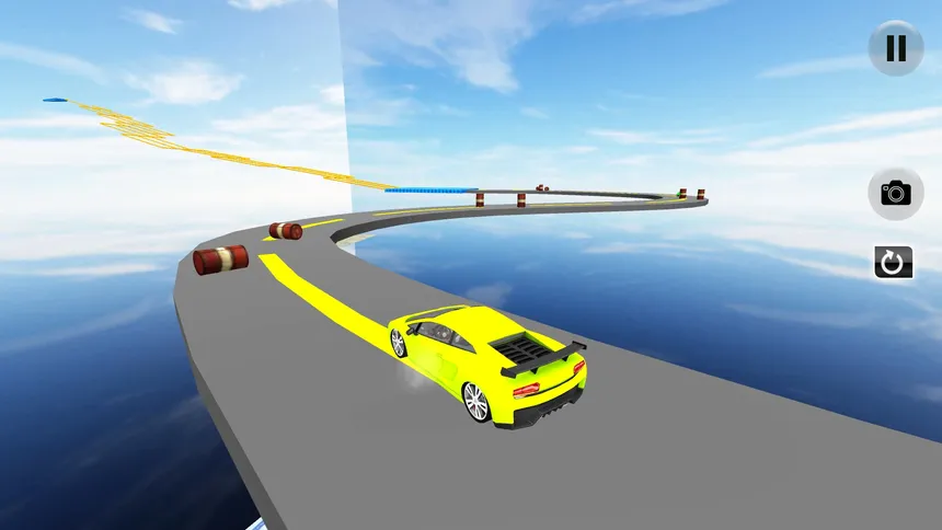 Скриншот 3 к игре Impossible Stunts