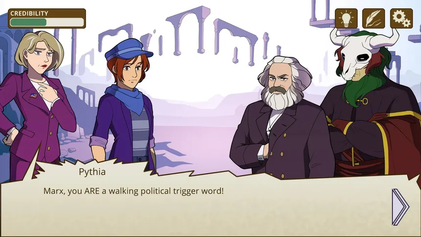 Скриншот 2 к игре Pro Philosopher 2: Governments & Grievances