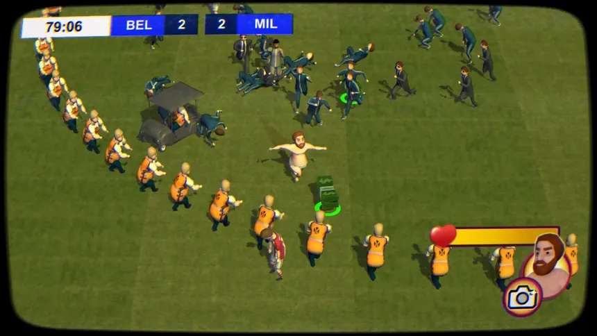 Скриншот 2 к игре Football Streaker Simulator