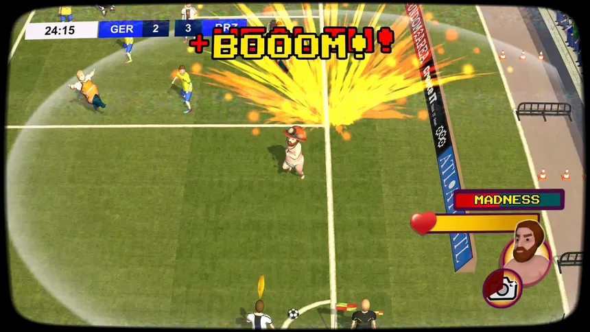 Скриншот 3 к игре Football Streaker Simulator